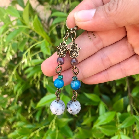 Jewelry - Agate & Tourmalinated Quartz